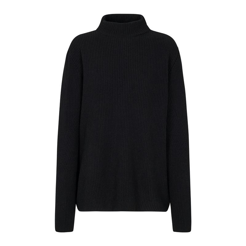 Ženski pulover FALKE Pullover black