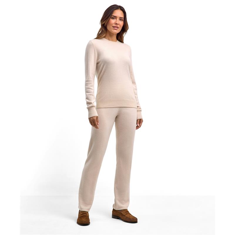 Ženski pulover FALKE Pure Cashmere Pullover off-white
