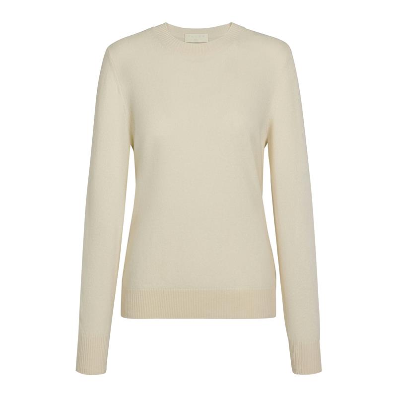 Ženski pulover FALKE Pure Cashmere Pullover off-white