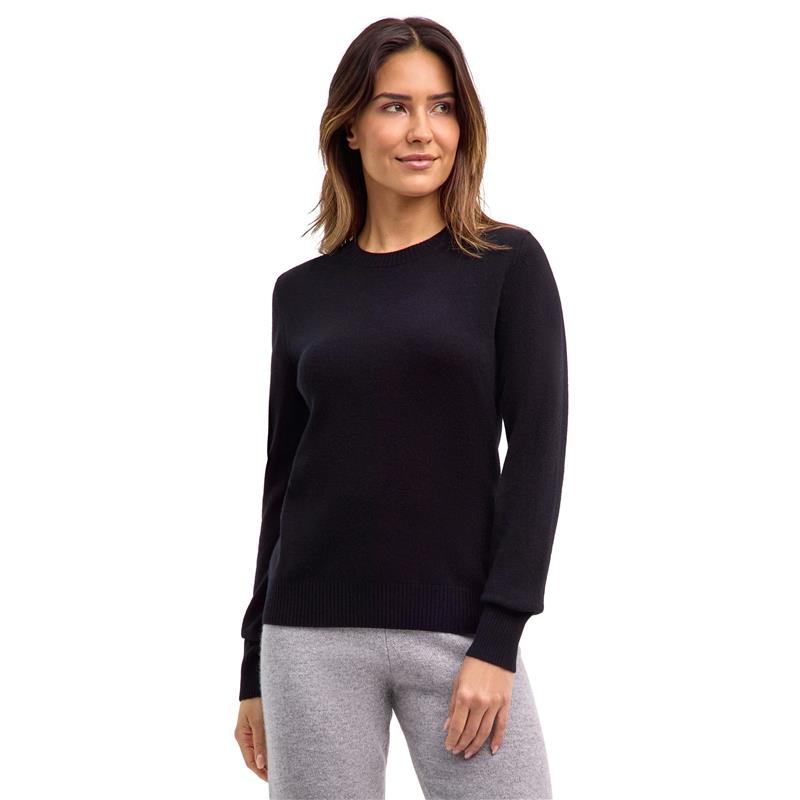 Ženski pulover FALKE Pure Cashmere Pullover black