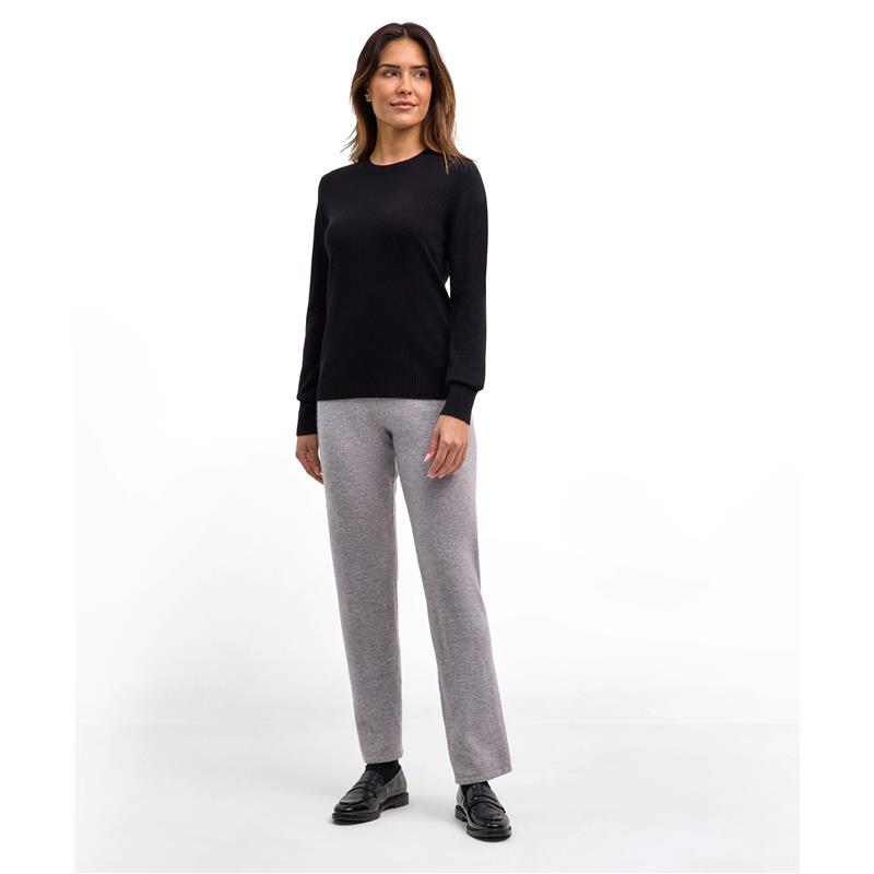 Ženski pulover FALKE Pure Cashmere Pullover black