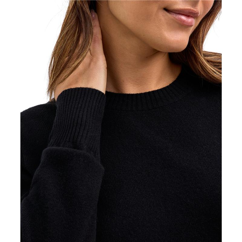 Ženski pulover FALKE Pure Cashmere Pullover black