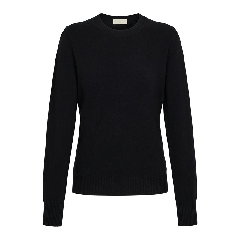 Ženski pulover FALKE Pure Cashmere Pullover black