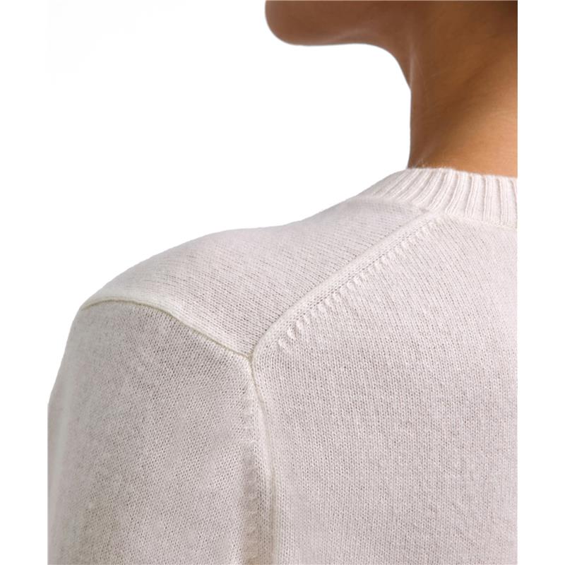Ženski pulover FALKE Pure Cashmere Pullover off-white