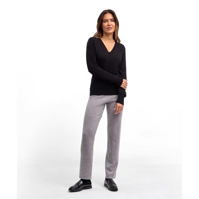 Ženski pulover FALKE Pure Cashmere Pullover black