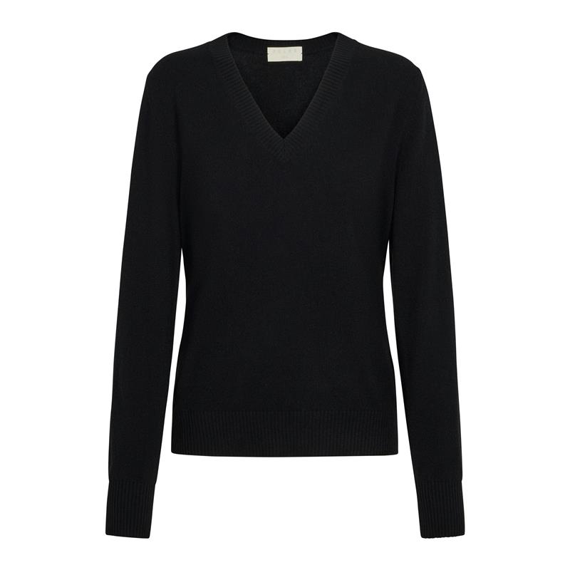 Ženski pulover FALKE Pure Cashmere Pullover black
