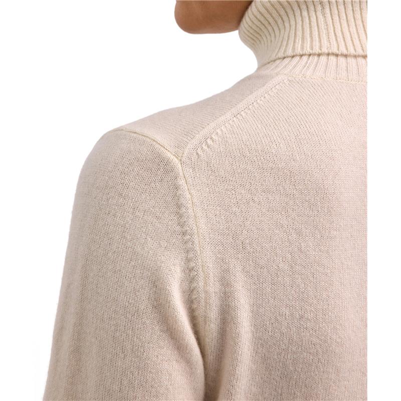 Ženski pulover FALKE Pure Cashmere Pullover off-white