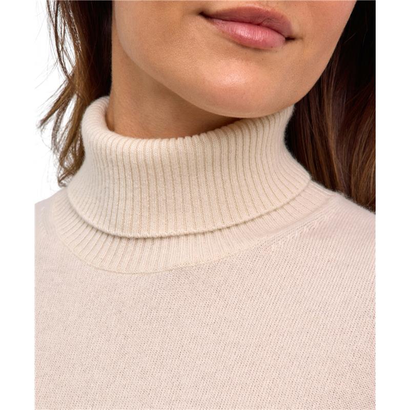 Ženski pulover FALKE Pure Cashmere Pullover off-white