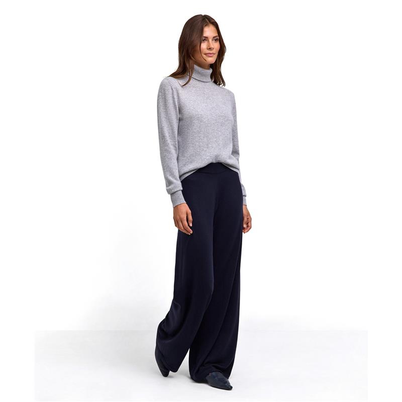 Ženski pulover FALKE Pure Cashmere Pullover lt. heather