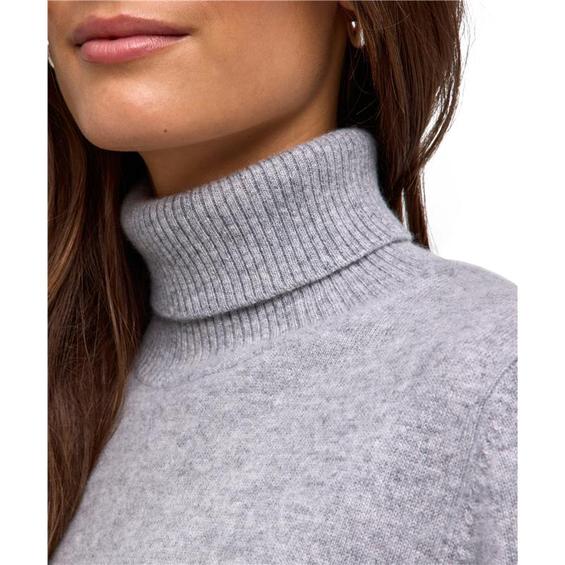 Ženski pulover FALKE Pure Cashmere Pullover lt. heather