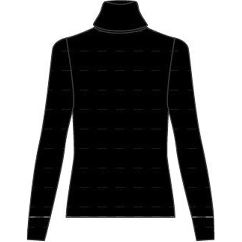 Ženski pulover FAV Merino X-Fine Roll Neck w black