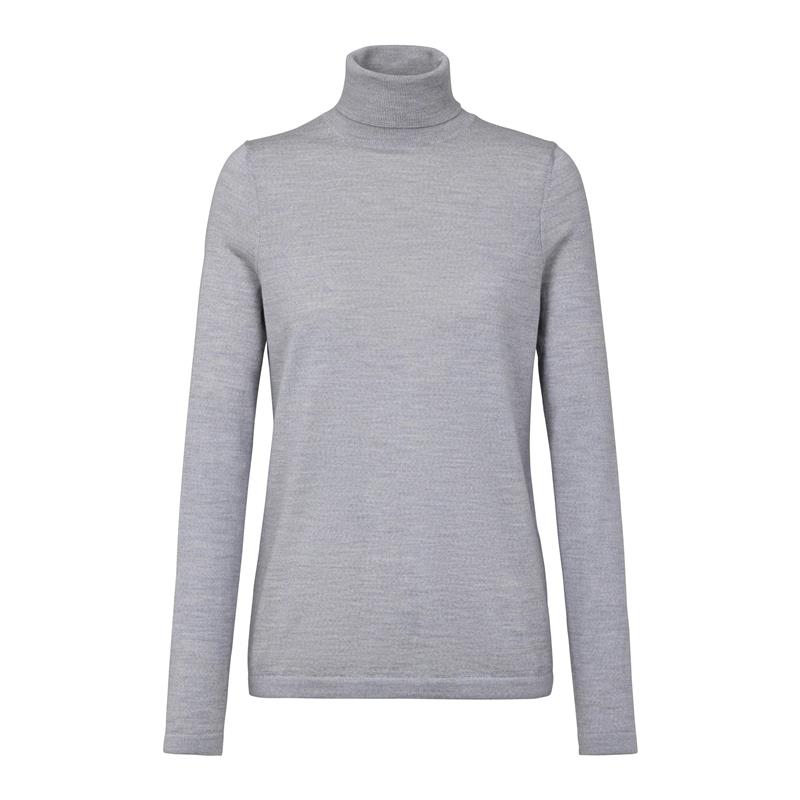 Ženski pulover FALKE Pure Merino Wool Pullover light grey he