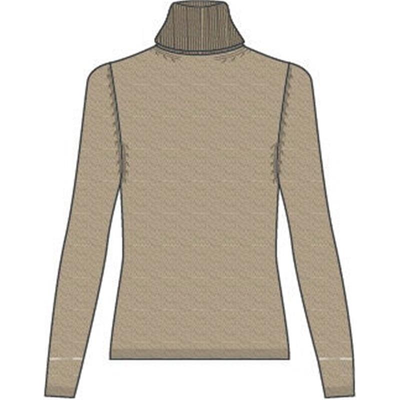 Ženski pulover FAV Merino X-Fine Roll Neck w camel