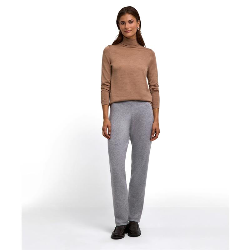 Ženski pulover FALKE Pure Merino Wool Pullover camel