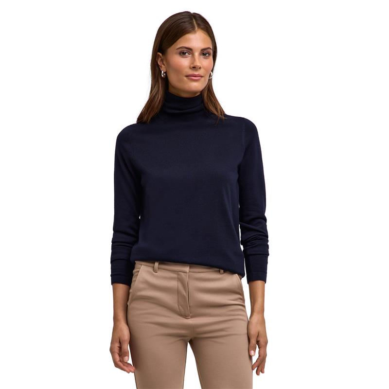 Ženski pulover FALKE Pure Merino Wool Pullover night sky
