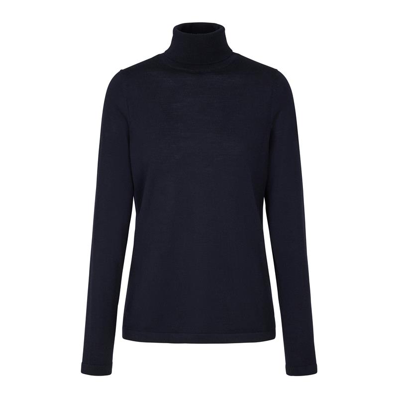 Ženski pulover FALKE Pure Merino Wool Pullover night sky