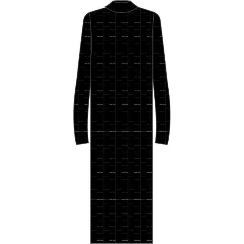 Ženska haljina FAV Merino X-Fine Dress w black