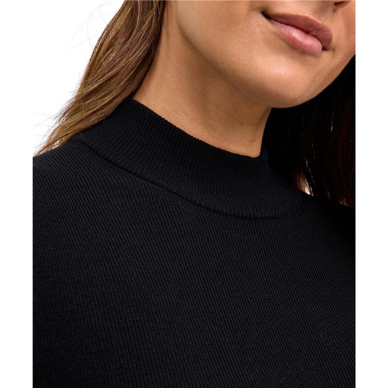 Ženski pulover FALKE Premium Merino Wool Pullover black