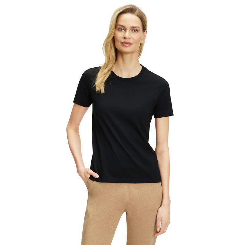 Ženska majica FAV Pima Jersey Crew Neck T w black