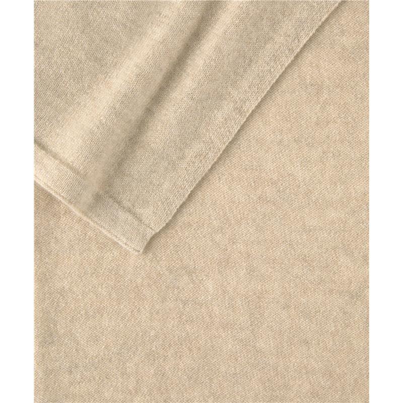 Šal FALKE Scarf fine knit sand mel.