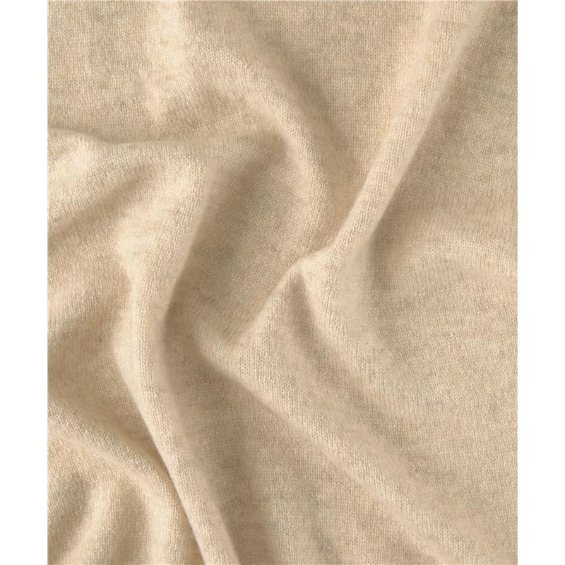 Šal FALKE Scarf fine knit sand mel.