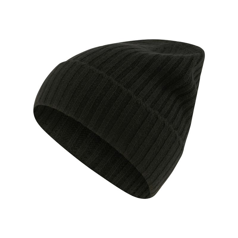 Kapa FALKE Pure Cashmere Unisex Beanie black