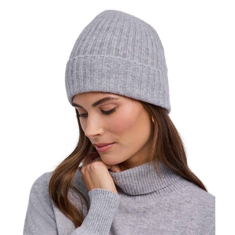 Kapa FALKE Pure Cashmere Unisex Beanie lt. heather