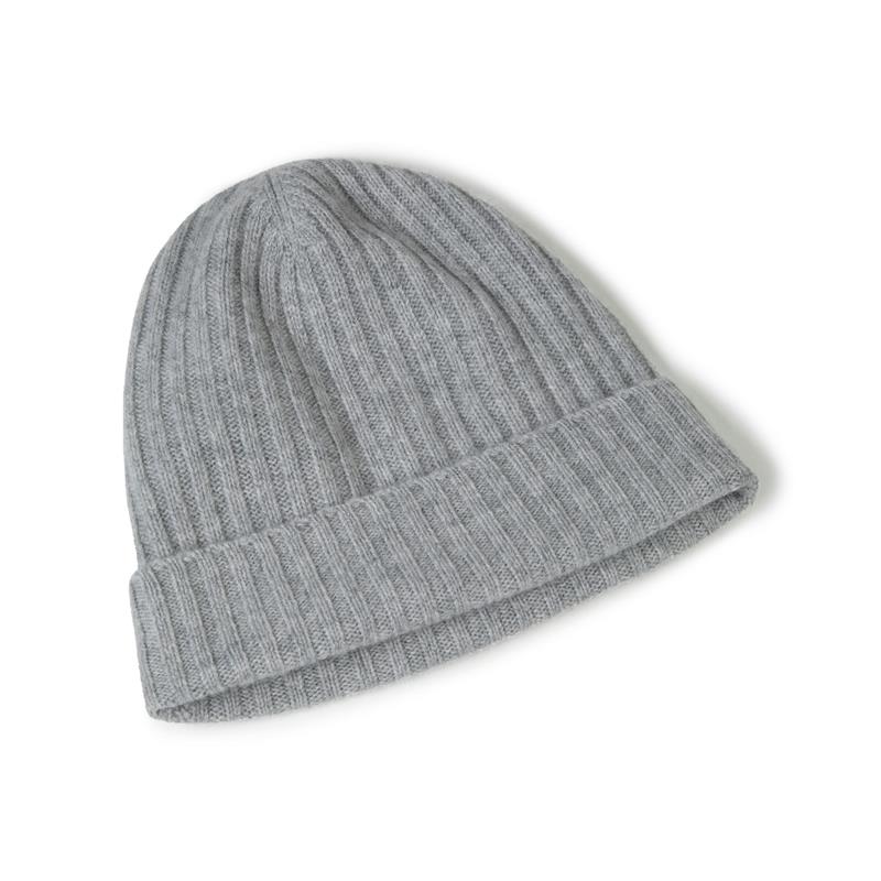 Kapa FALKE Pure Cashmere Unisex Beanie lt. heather