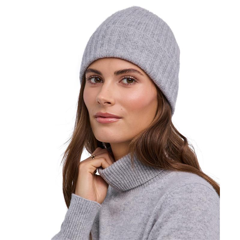 Kapa FALKE Pure Cashmere Unisex Beanie lt. heather