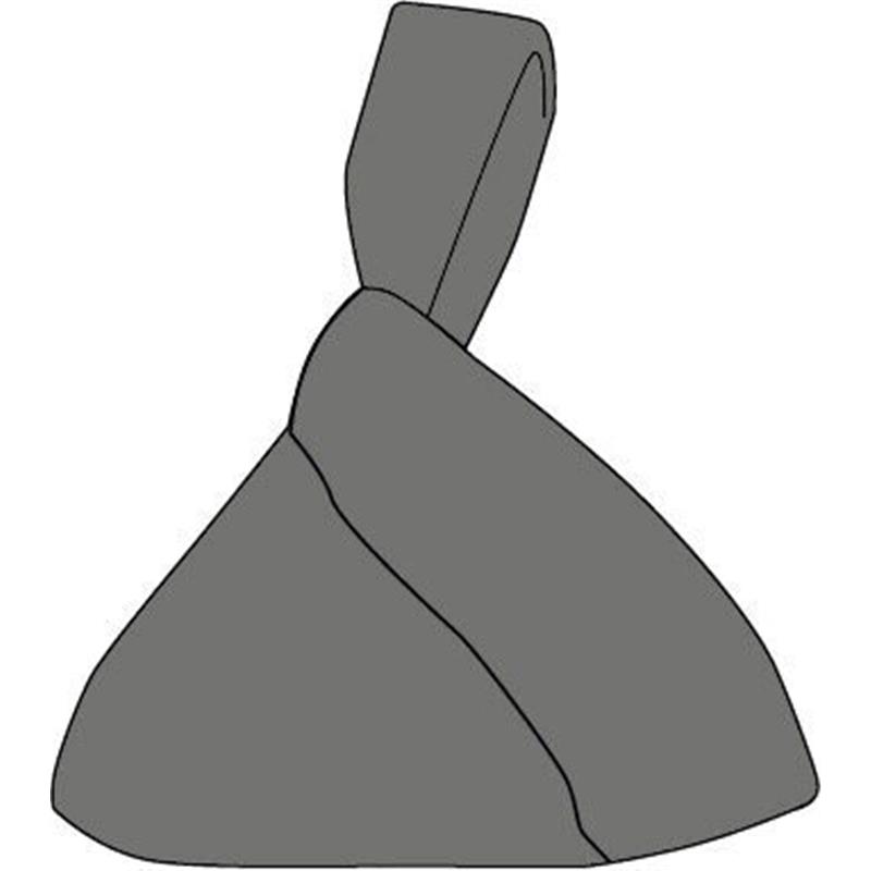 Torba SEL Bouclé Dumpling Bag anthra mel