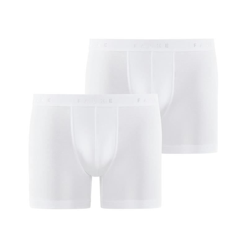 Moško spodnje perilo FALKE 2-Pack Boxer Daily Comfort white