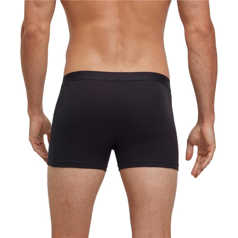 Moško spodnje perilo FALKE 2-Pack Boxer Daily Comfort black