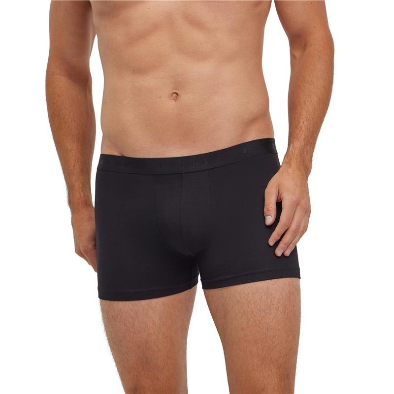 Moško spodnje perilo FALKE 2-Pack Boxer Daily Comfort black