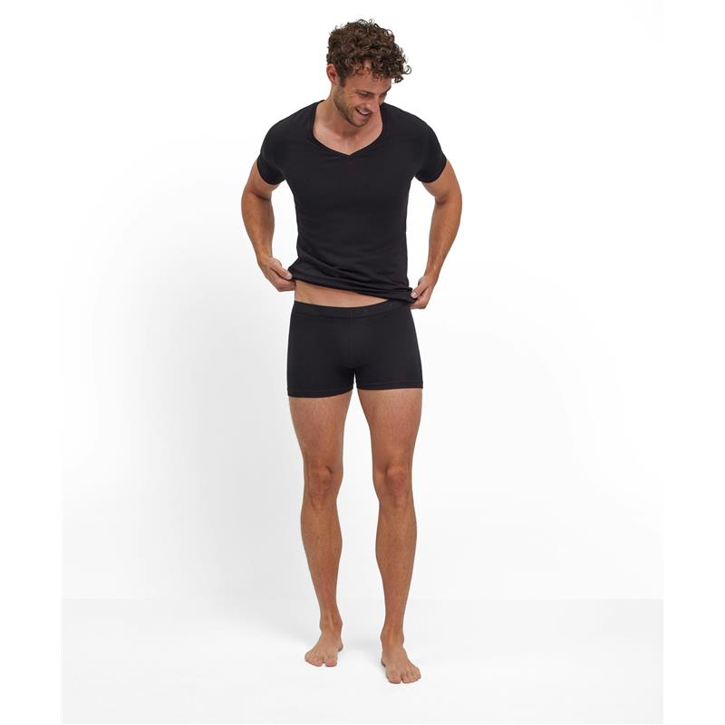 Moško spodnje perilo FALKE 2-Pack Boxer Daily Comfort black