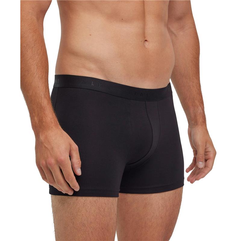 Moško spodnje perilo FALKE 2-Pack Boxer Daily Comfort black