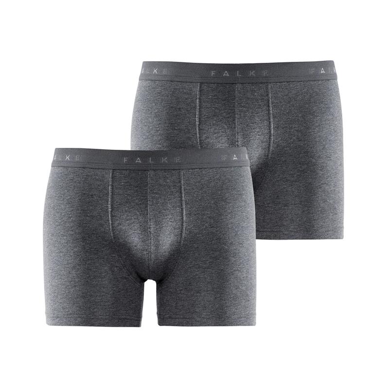 Moško spodnje perilo FALKE 2-Pack Boxer Daily Comfort dark g
