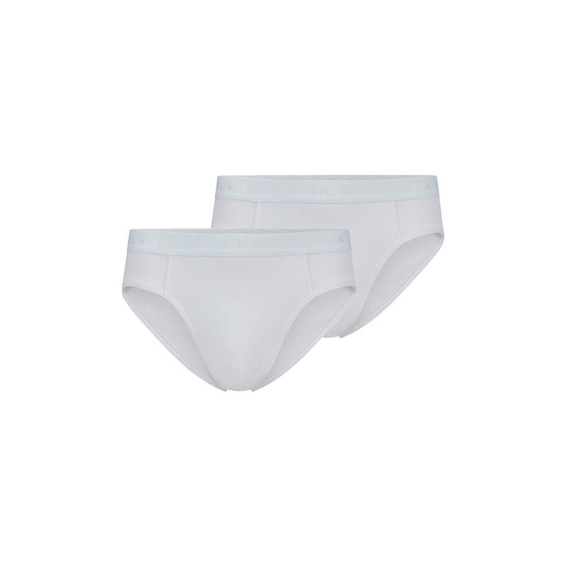 Moško spodnje perilo FALKE 2-Pack Briefs Daily Comfort white