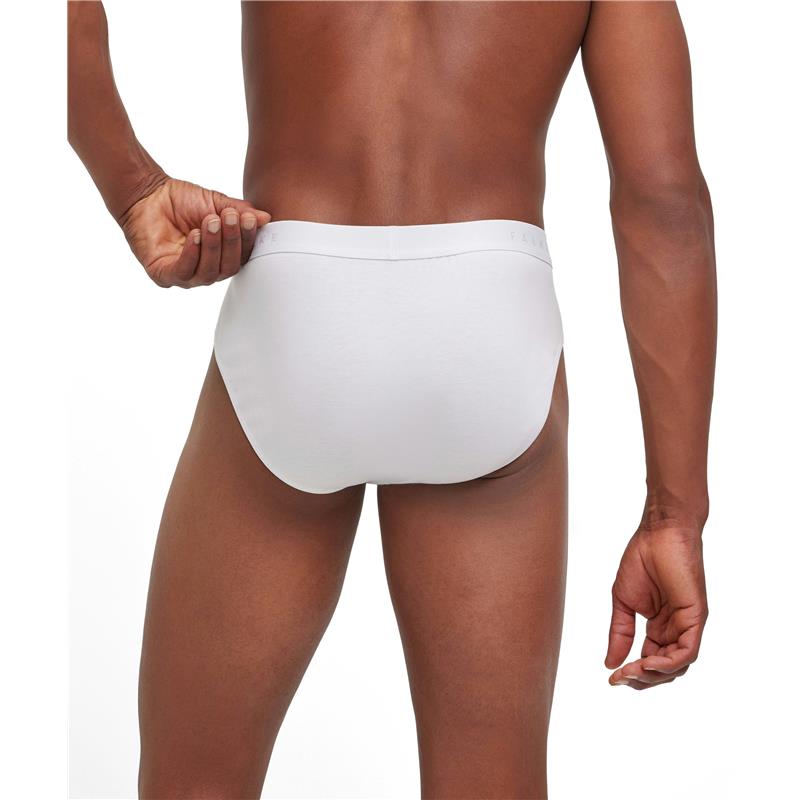 Moško spodnje perilo FALKE 2-Pack Briefs Daily Comfort white