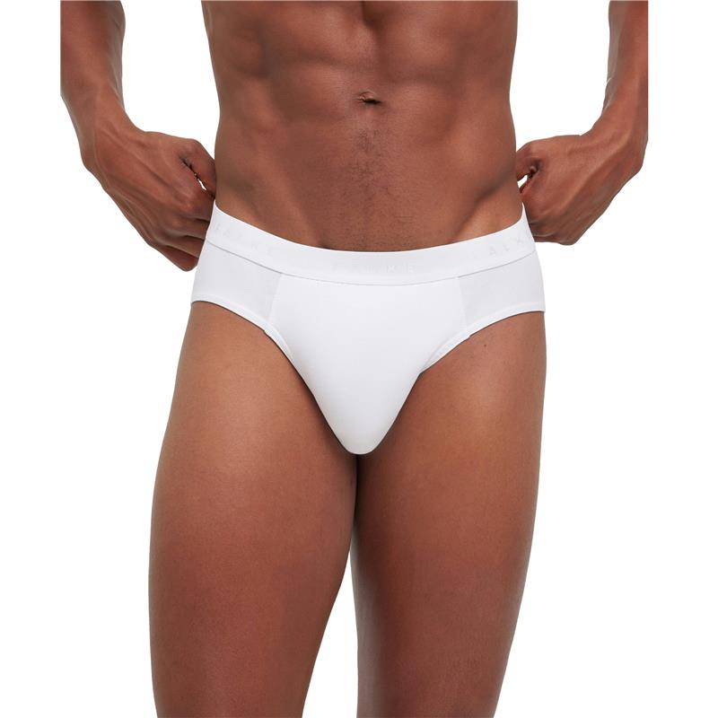 Moško spodnje perilo FALKE 2-Pack Briefs Daily Comfort white
