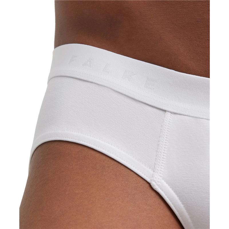 Moško spodnje perilo FALKE 2-Pack Briefs Daily Comfort white