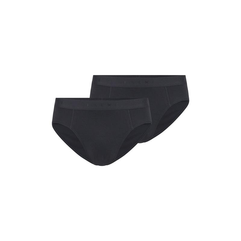 Moško spodnje perilo FALKE 2-Pack Briefs Daily Comfort black