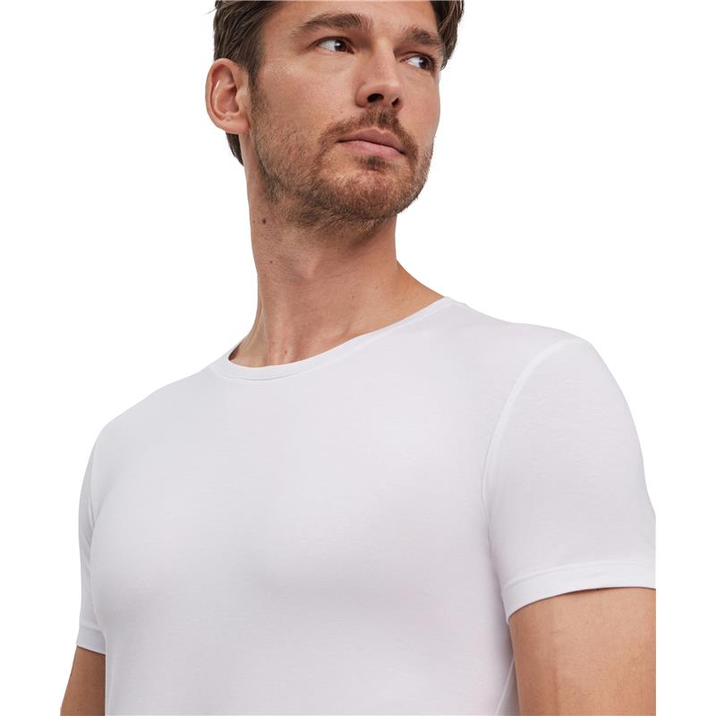 Moško spodnje perilo FALKE 2-Pack T-Shirt Daily Comfort whit