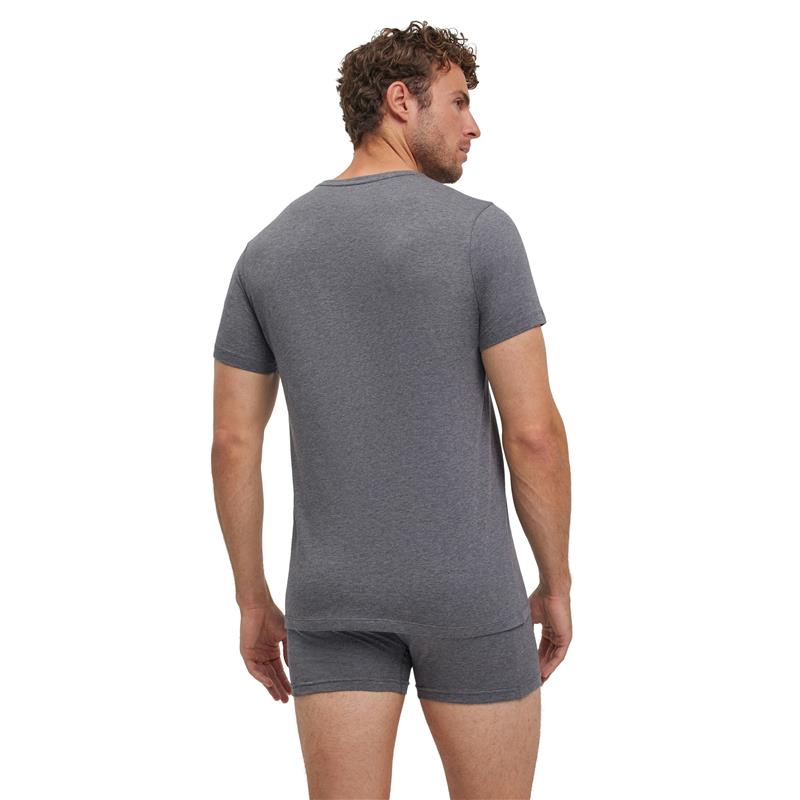 Moško spodnje perilo FALKE 2-Pack T-Shirt Daily Comfort dark
