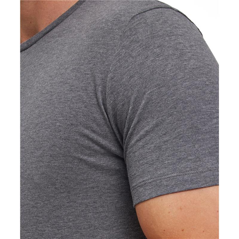 Moško spodnje perilo FALKE 2-Pack T-Shirt Daily Comfort dark