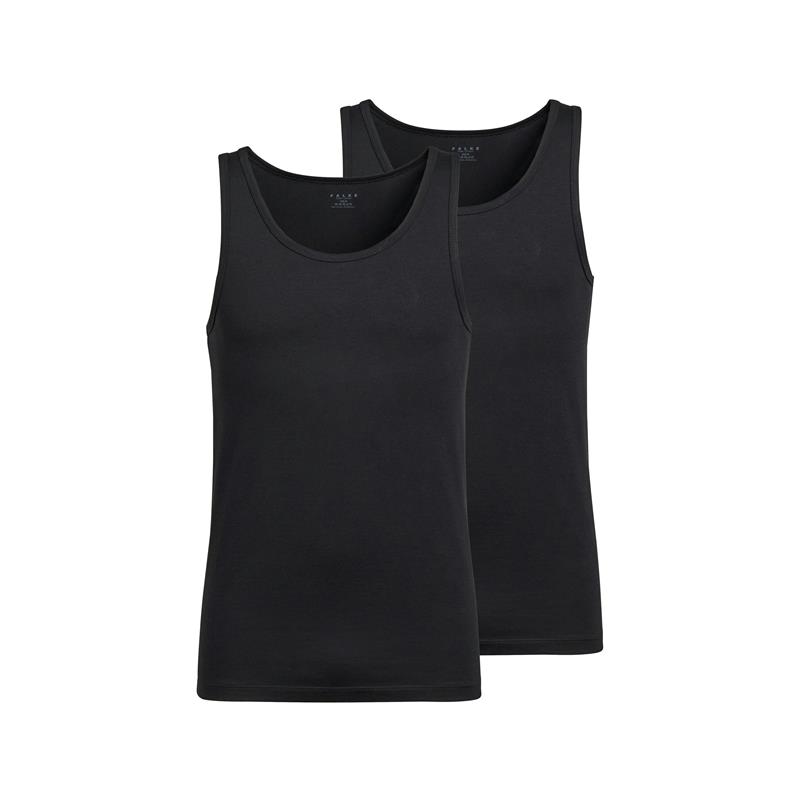 Moško spodnje perilo FALKE 2-Pack Top Daily Comfort black