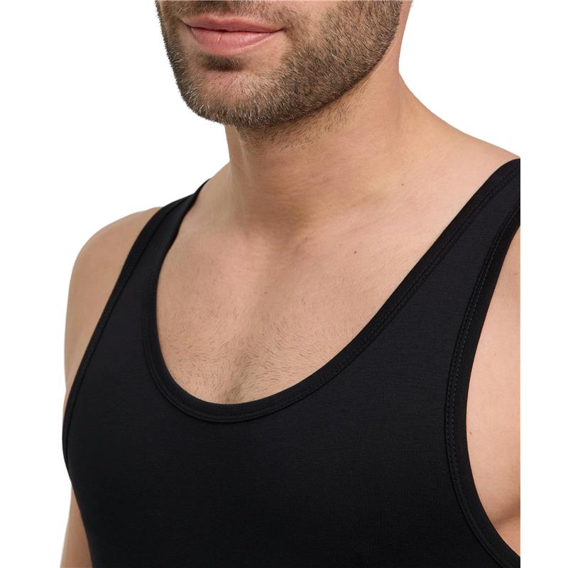 Moško spodnje perilo FALKE 2-Pack Top Daily Comfort black
