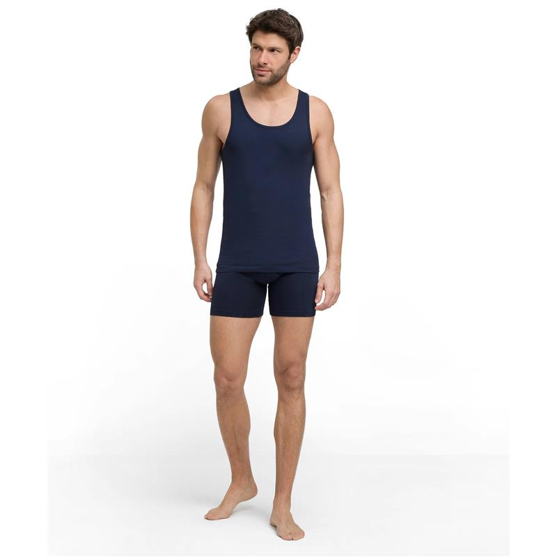 Moško spodnje perilo FALKE 2-Pack Top Daily Comfort midnight