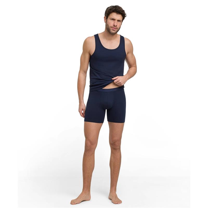Moško spodnje perilo FALKE 2-Pack Long Leg Boxer Daily Comfo
