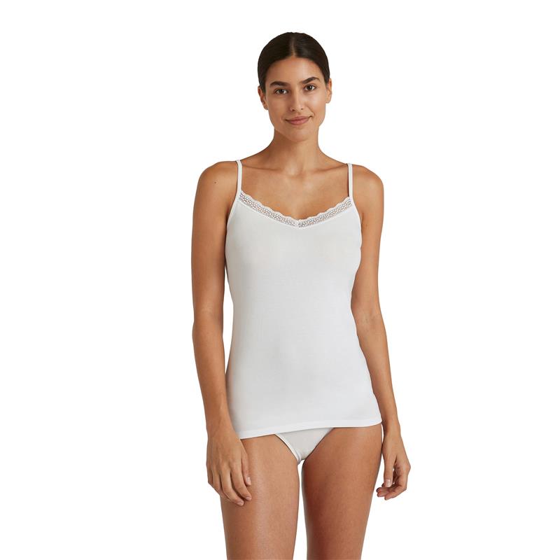 Žensko spodnje perilo FALKE Top Lace white