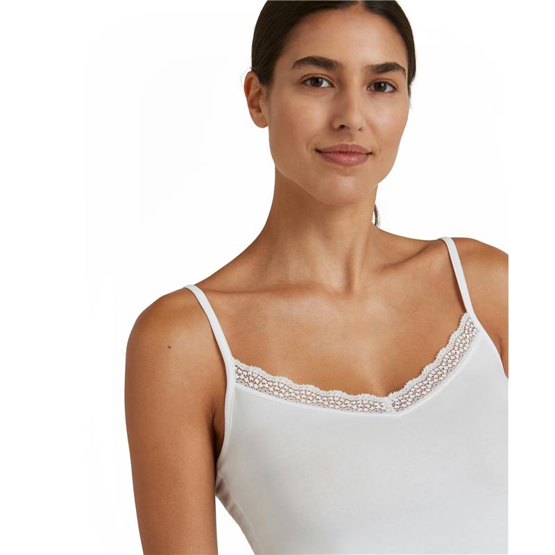 Žensko spodnje perilo FALKE Top Lace white
